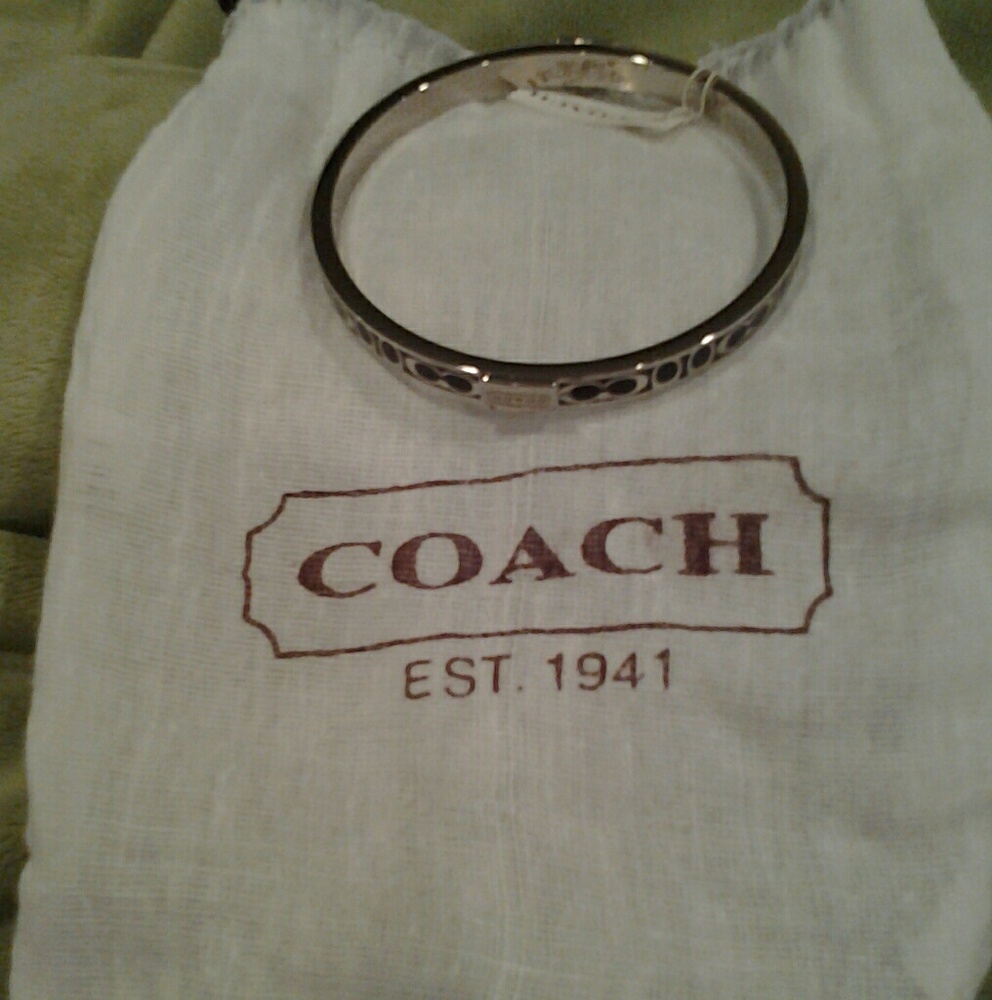 Coach slip on bracelet NWT - Picture 3 of 3